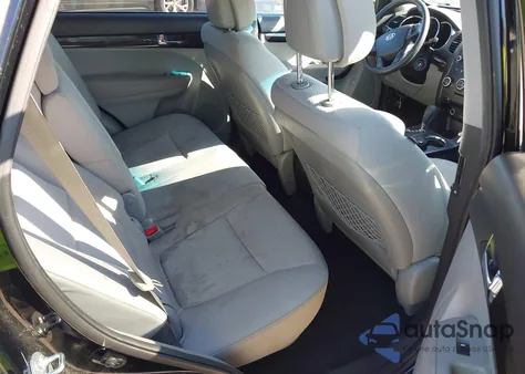 2012 Kia Sorento Lx V6 from USA, damaged, VIN 5XYKTDA23CG253285